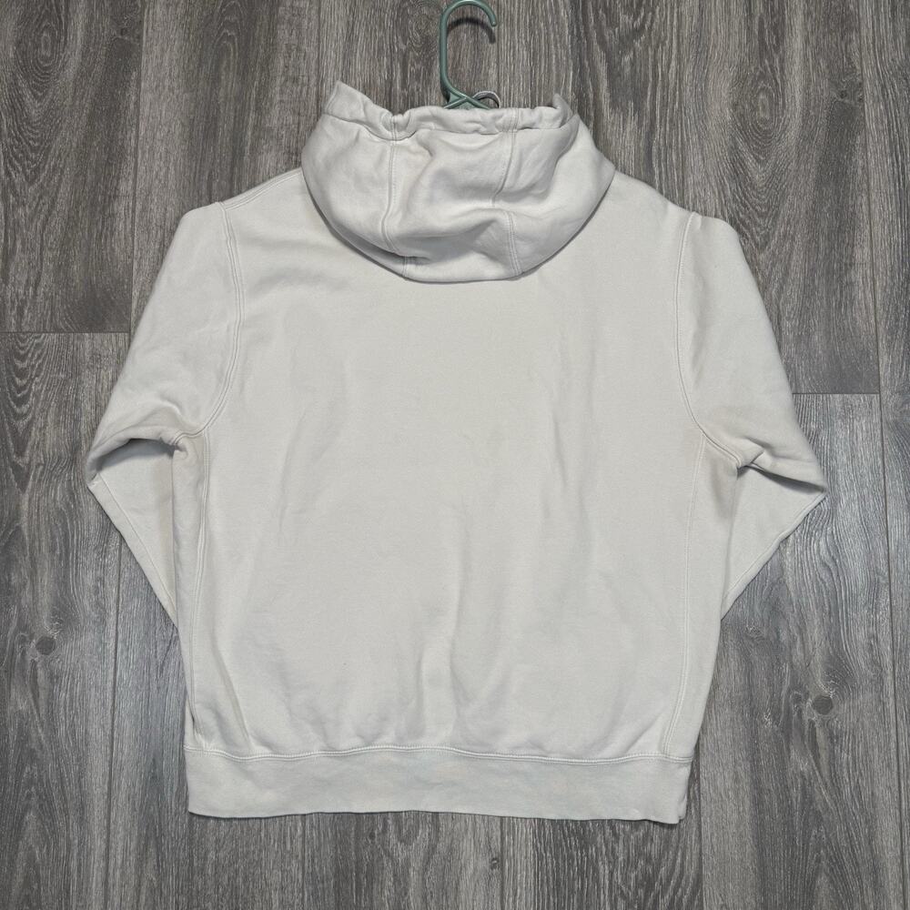 Nike Sportswear Club Fleece Pullover Hoodie Mens Medium Light Bone BV2654-072 - Picture 3 of 9